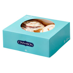 CinnaPack Combo - 4 PCS. BOX By Cinnabon - TCS Sentiments Express