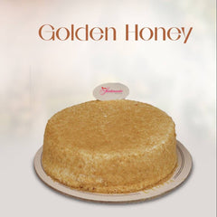 Golden Honey Cake 2.5 LBS