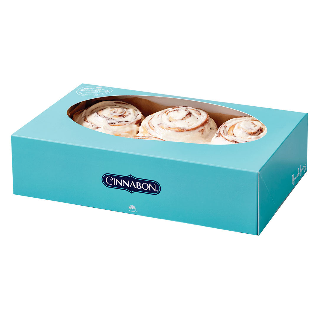 CinnaPack Combo - 6 PCS. BOX By Cinnabon - TCS Sentiments Express