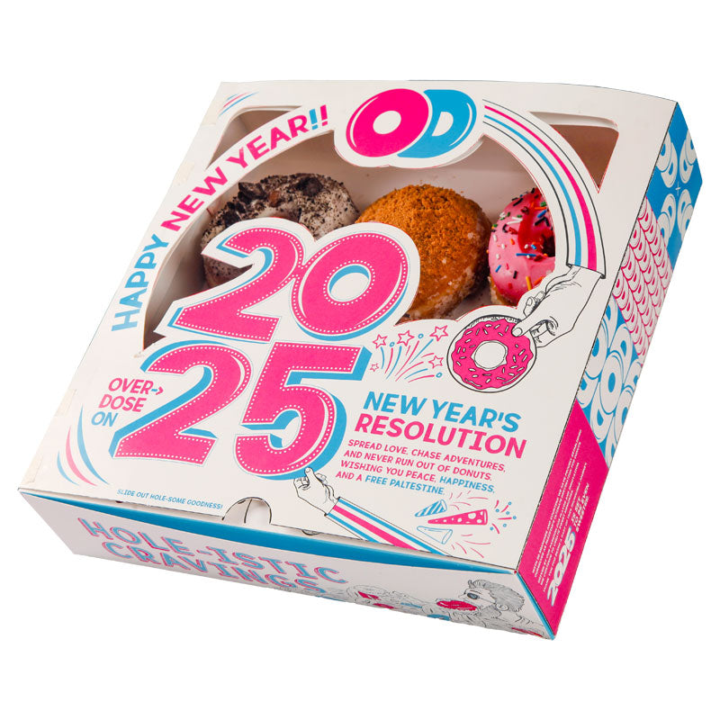 Overdose on Love - Regular Donuts Selection - TCS SentimentsExpress