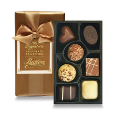 Small Gift-Wrapped Ballotin 7pcs 100G