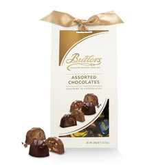 Assorted Chocolate Twist Wraps 300G