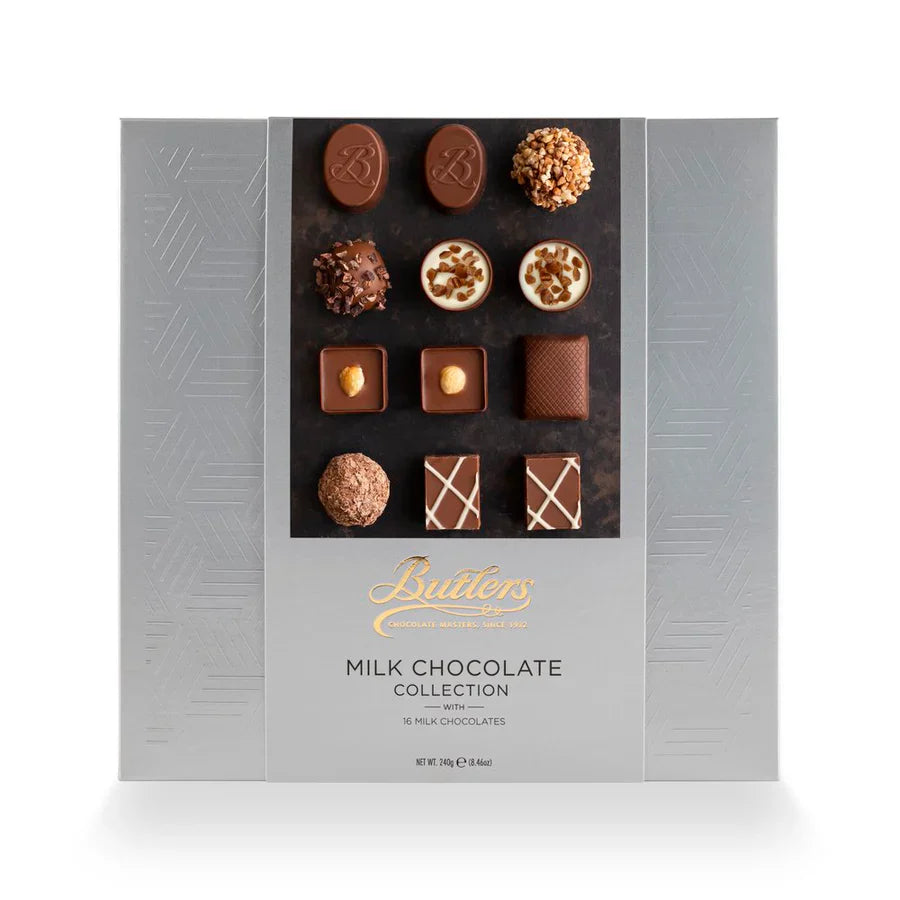 Milk Chocolate Collection 240G - TCS SentimentsExpress