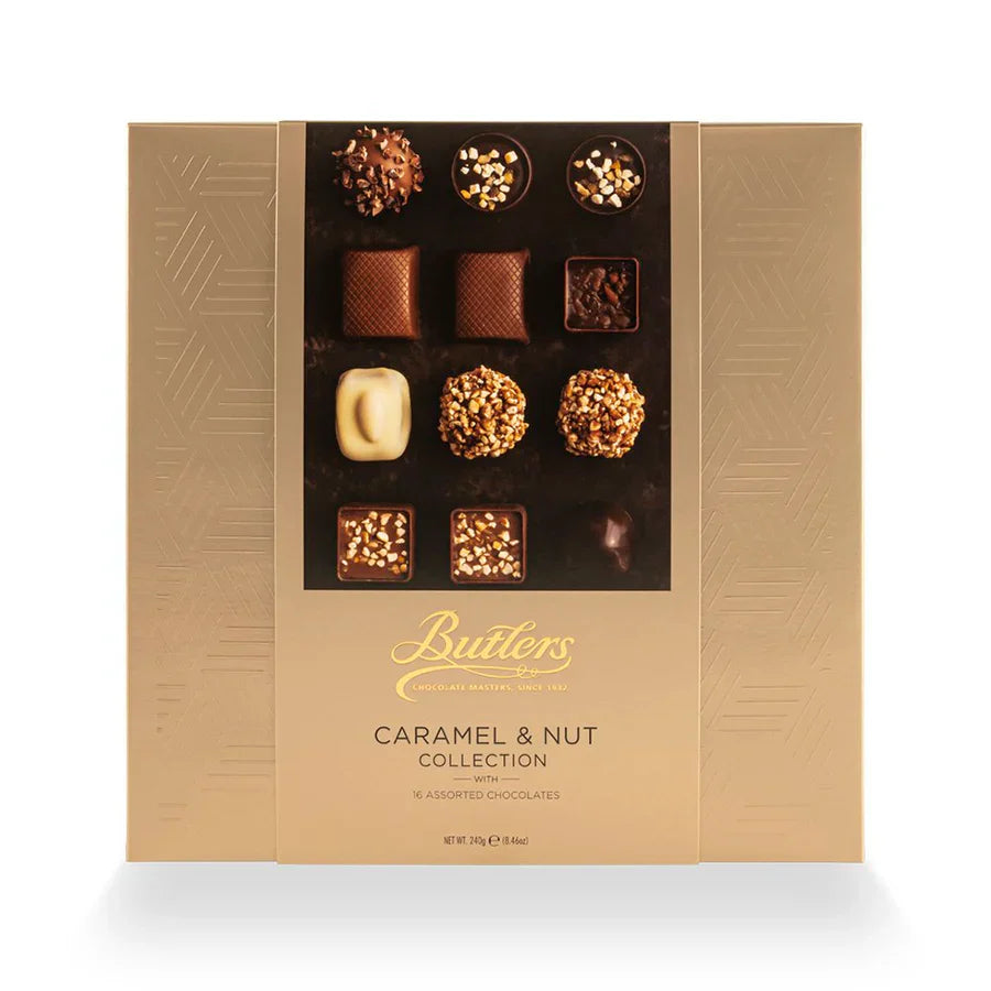 Caramel & Nut Collection 240G - TCS SentimentsExpress