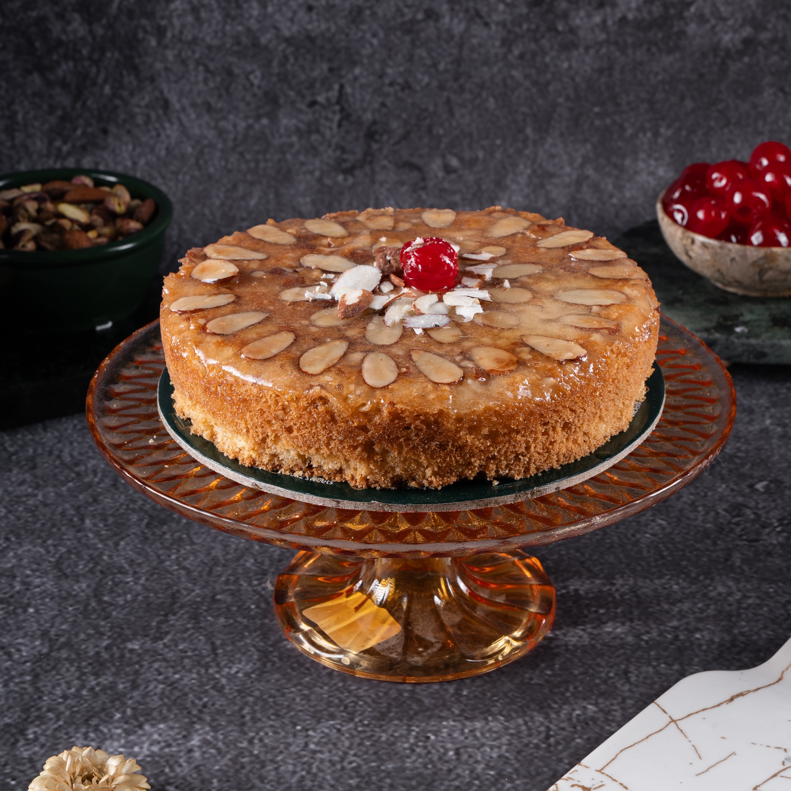 Almond Dry Fruits Cake - 2 LBS