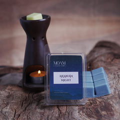 Scented Arabian Night Wax Cubes by MOAM