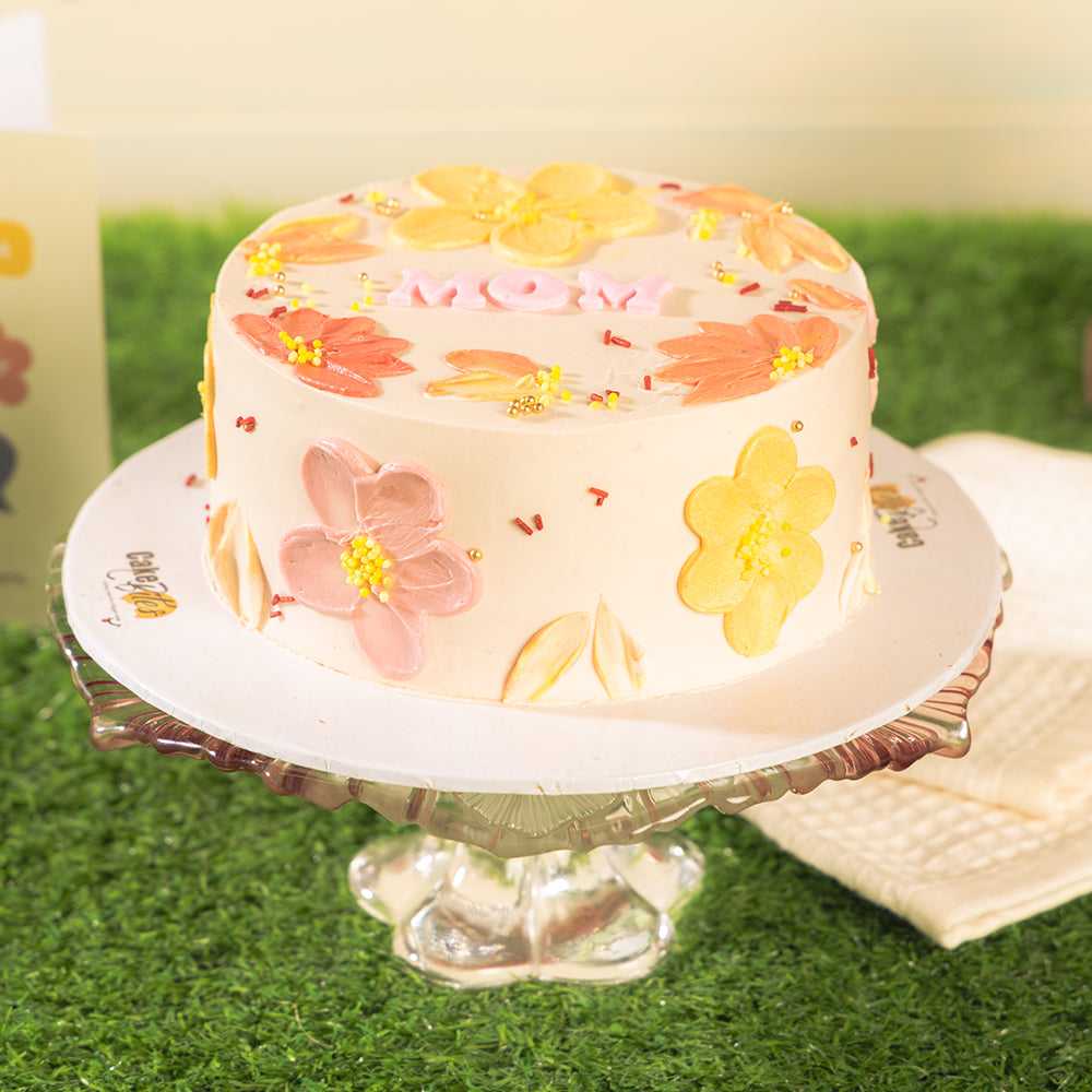 Mother's Day Vanilla Cake