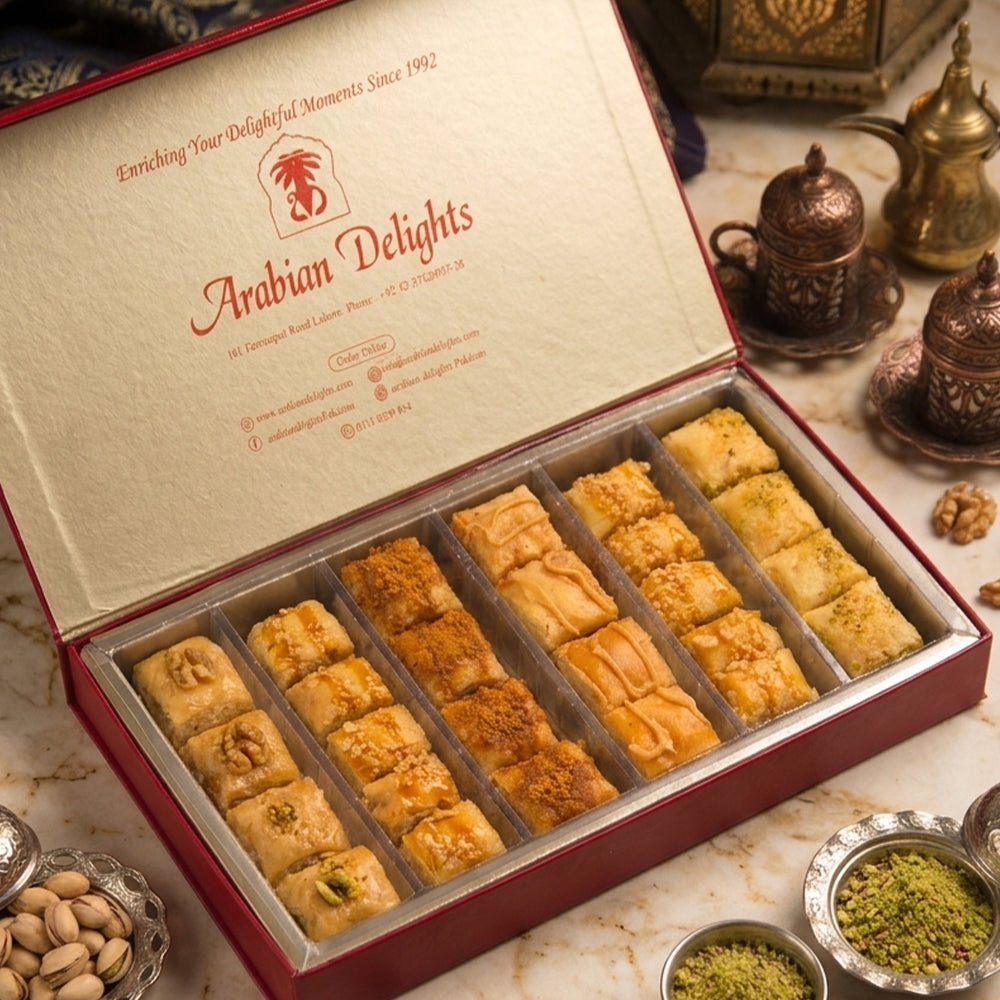 Special Baklava in Premium Box - TCS SentimentsExpress
