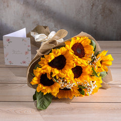 Sunflower Bouquet - TCS SentimentsExpress