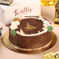 Eid Special 2.5 lbs Cake in Chocolate Color