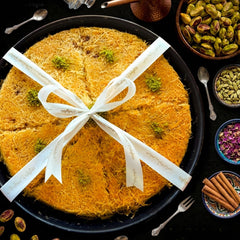 Family Size Kunafa 8 Large Slices - TCS SentimentsExpress
