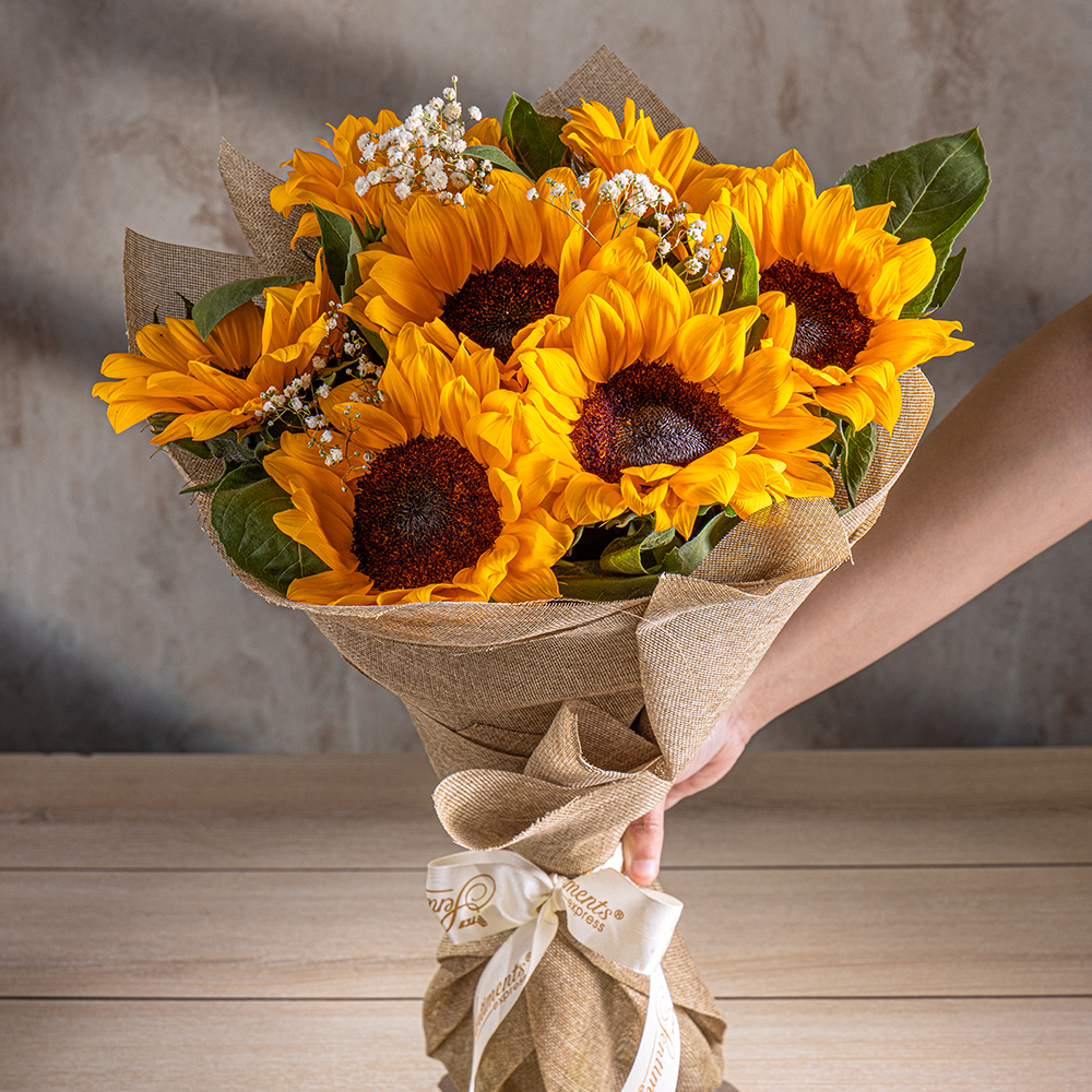 Sunflower Bouquet - TCS SentimentsExpress