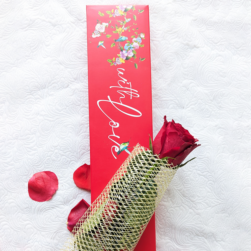 A Rose to Remember - TCS SentimentsExpress