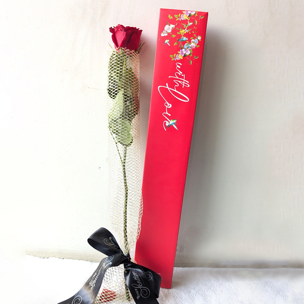 A Rose to Remember - TCS SentimentsExpress