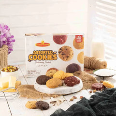 Assorted Cookies - 330 Grams