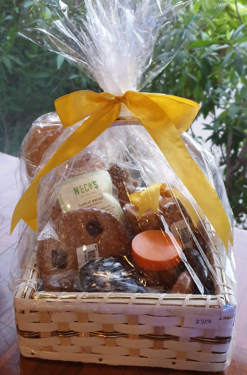 Assorted Snack Basket by Neco&