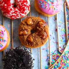 Assorted Special Toppings Donuts by Cake Company by Coffee Planet