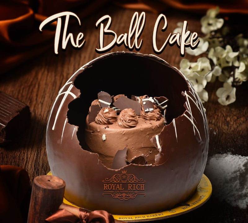 THE BALL CAKE