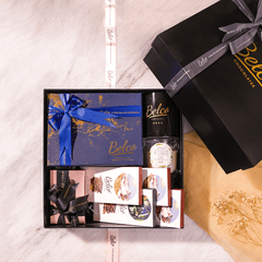 Black pearl Hamper by Belco