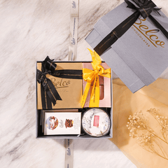 Silver fox Hamper by Belco