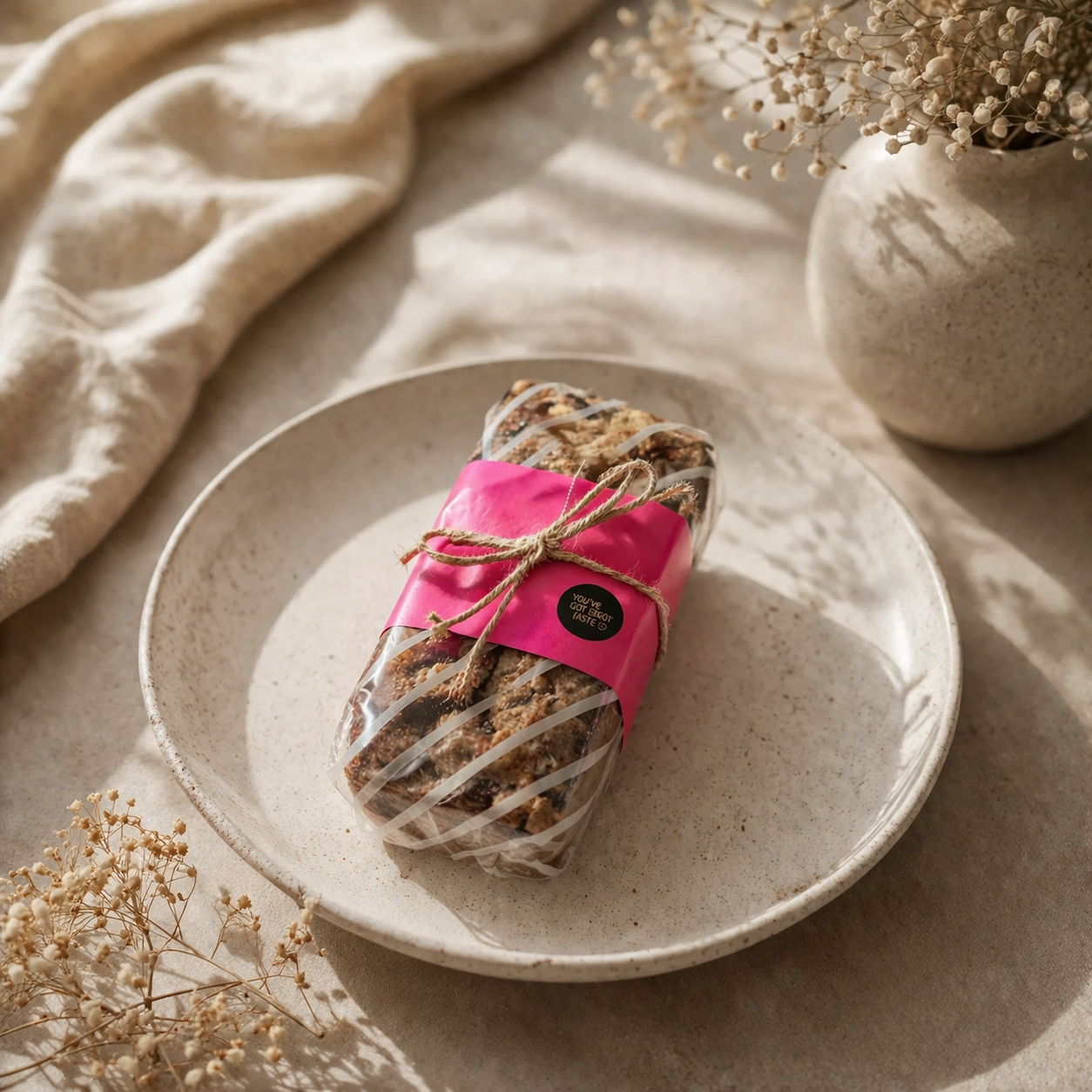 Belgian Chocolate Banana Bread - TCS Sentiments Express