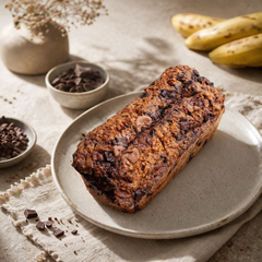 Belgian Chocolate Banana Bread - TCS Sentiments Express