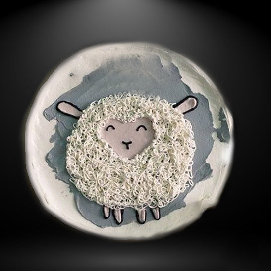 Eid Ul Adha Sheep Bento Cake 0.5 LB