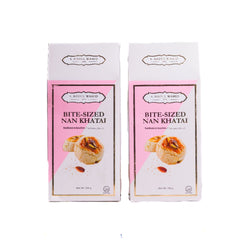 Bite Sized Nan Khatai