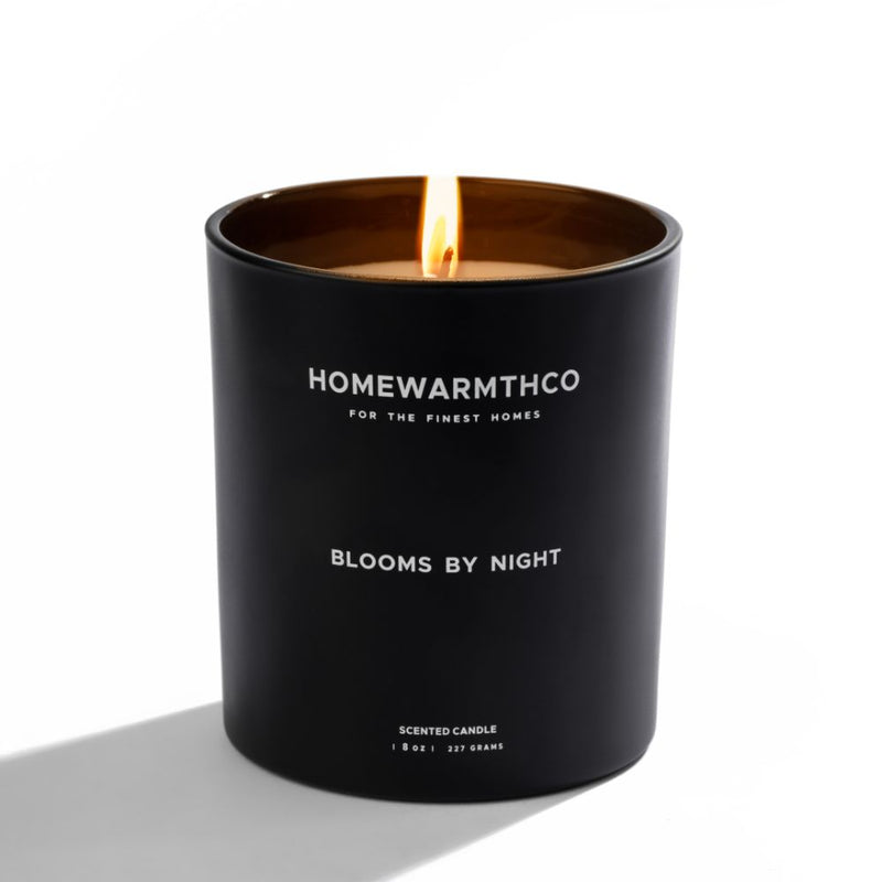 BLOOMS BY NIGHT Candle