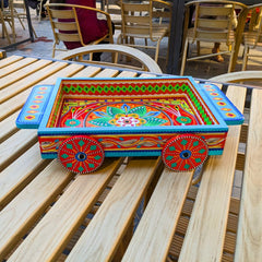 Blossom Tray On Wheels