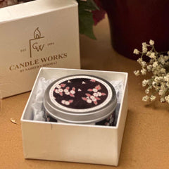 Box of 1 Perfumed Candle Tin