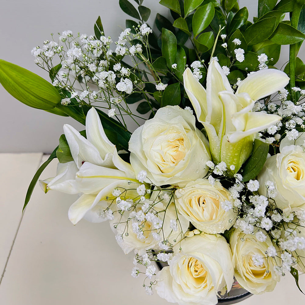 Moonlit Petals - TCS SentimentsExpress
