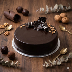 Brownie Cake by Kitchen Cuisine