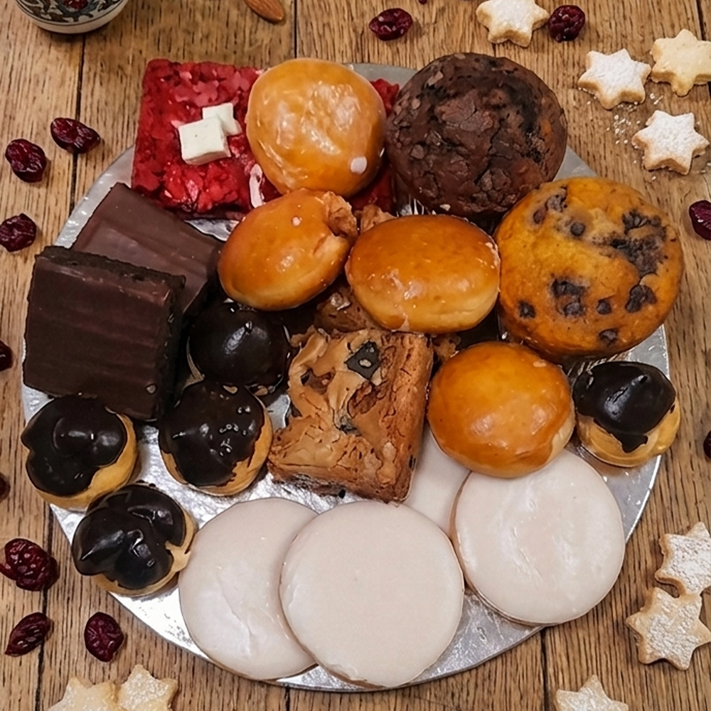 Brownies & Muffins Platter