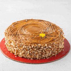 Coffee Hyderabadi Cake