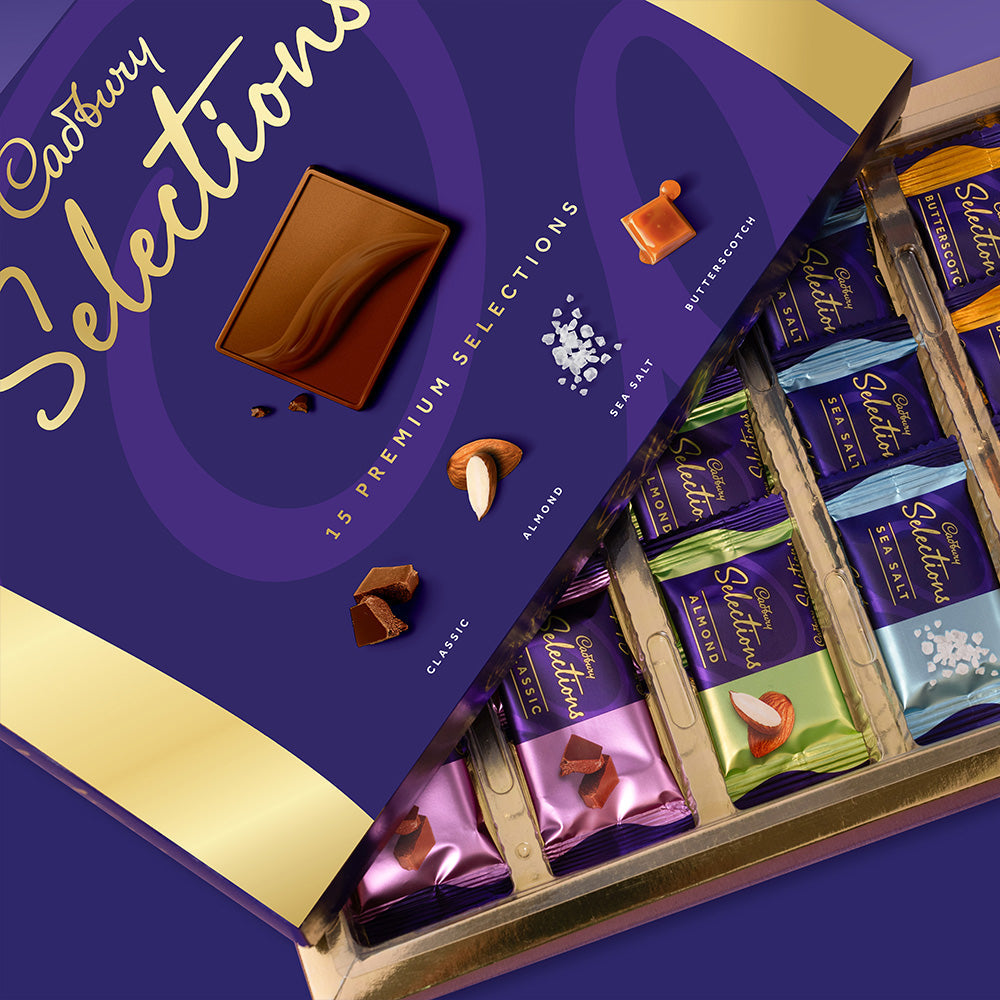 Cadbury Selections Box - TCS Sentiments Express