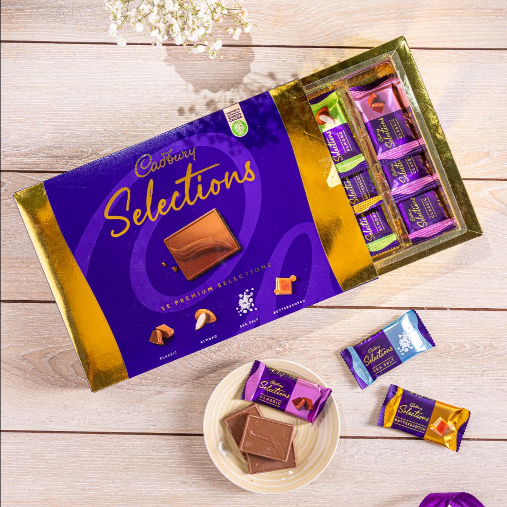 Cadbury Selections Box - TCS Sentiments Express