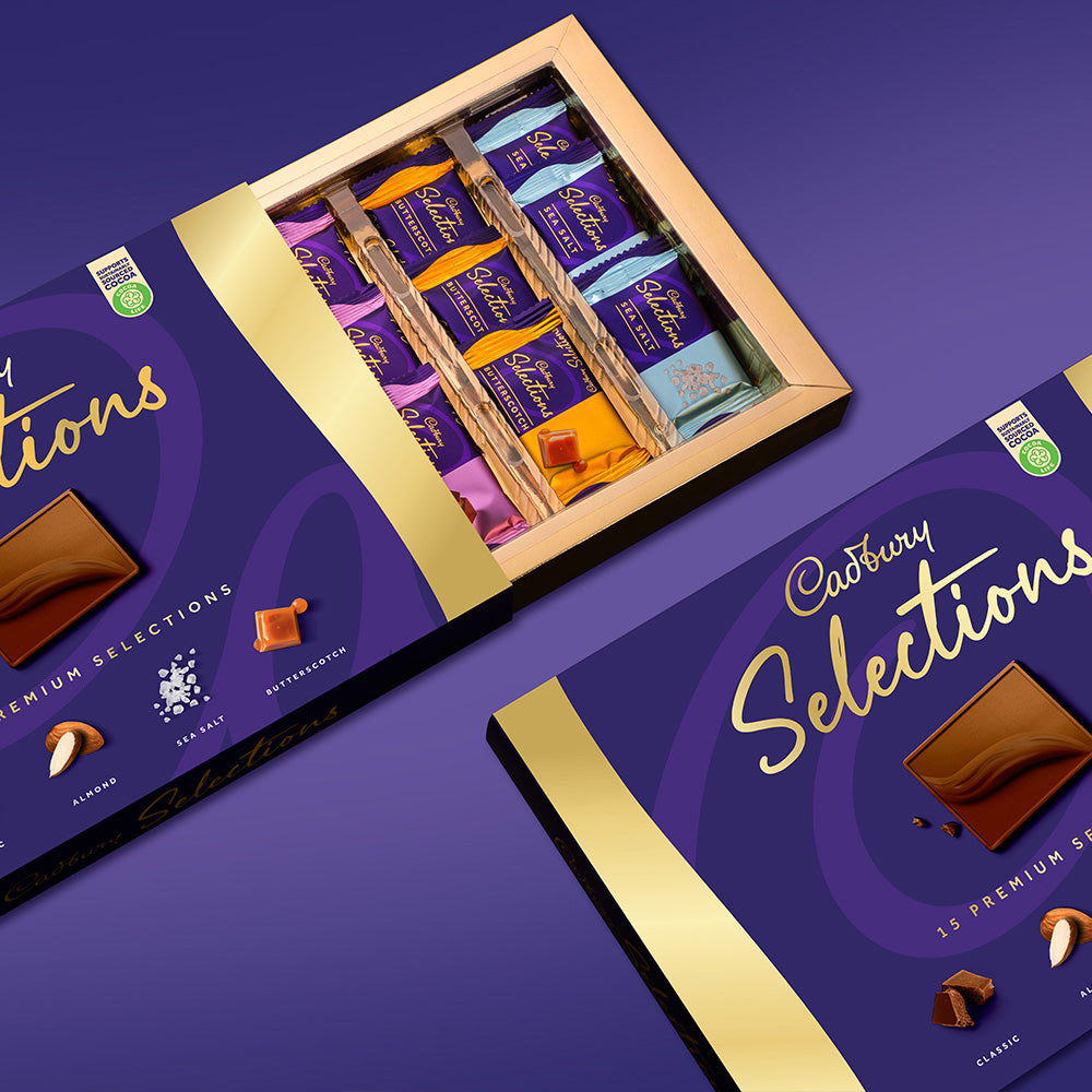 Cadbury Selections Box - TCS Sentiments Express