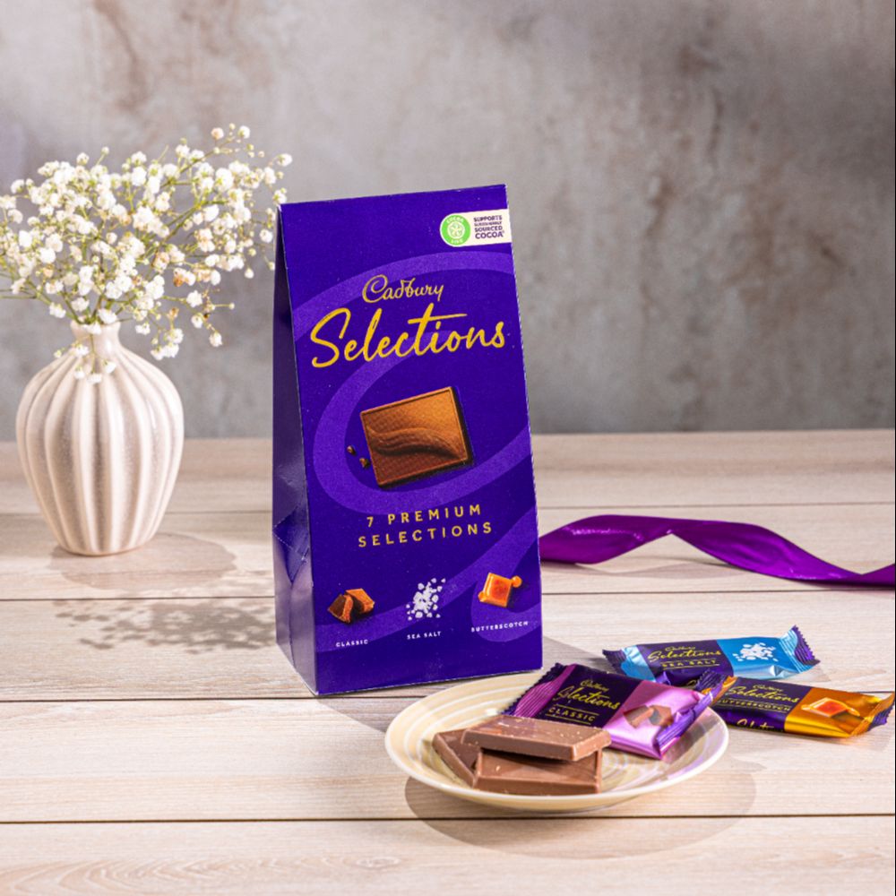 Cadbury Selections - TCS Sentiments Express