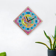 Wallclock Square by Urban Truck Art