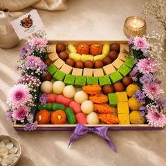 Eid Mithai Platter 