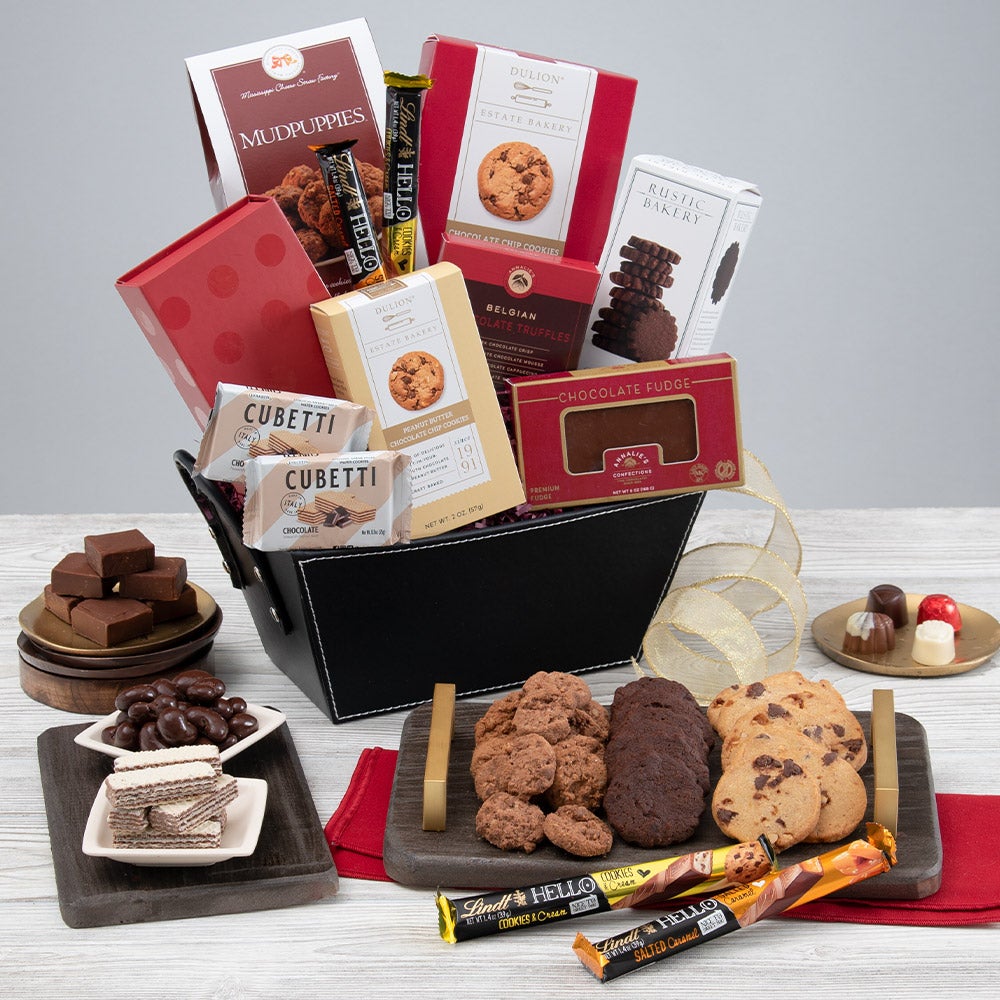 Chocolate Gift Basket Classic – TCS Sentiments Express