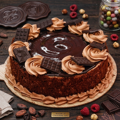Chocolate Moist Cake 3 LBS