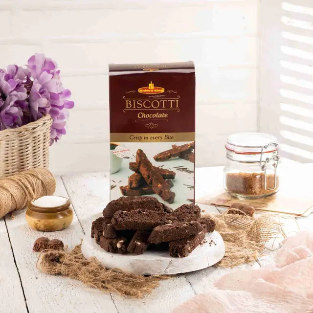 Chocolate Biscotti - 210 Grams