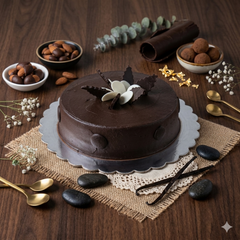Chocolate Fudge Delight Cake by Kitchen Cuisine
