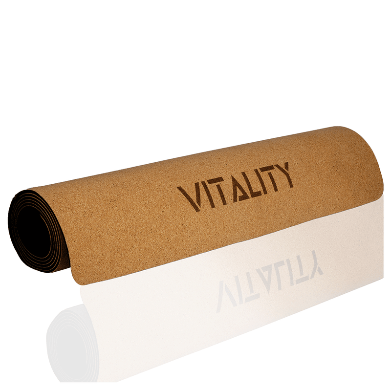 For Fitness Freaks - Yoga Mat with Vitality Bottle