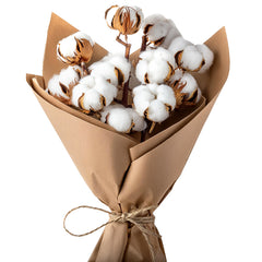 Cotton Blossom Holiday Bouquet