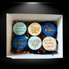 Father's Day Delight Cupcake Assortment