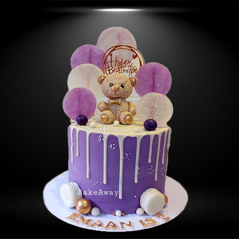 Teddy Bear Bliss Cake 3.5 Lbs