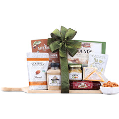 Cutting Board Favorites Holiday Gift Basket
